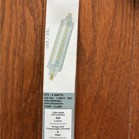 LED Light Bulb - Clear - Picture 2 of 3